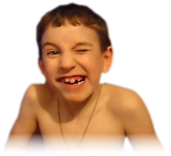 Сергей в детстве
